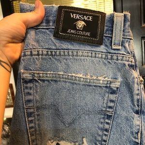 Men’s Versace Denim